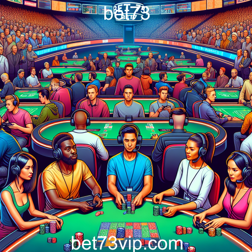 A Ascensão dos Torneios de Jogos na Bet73